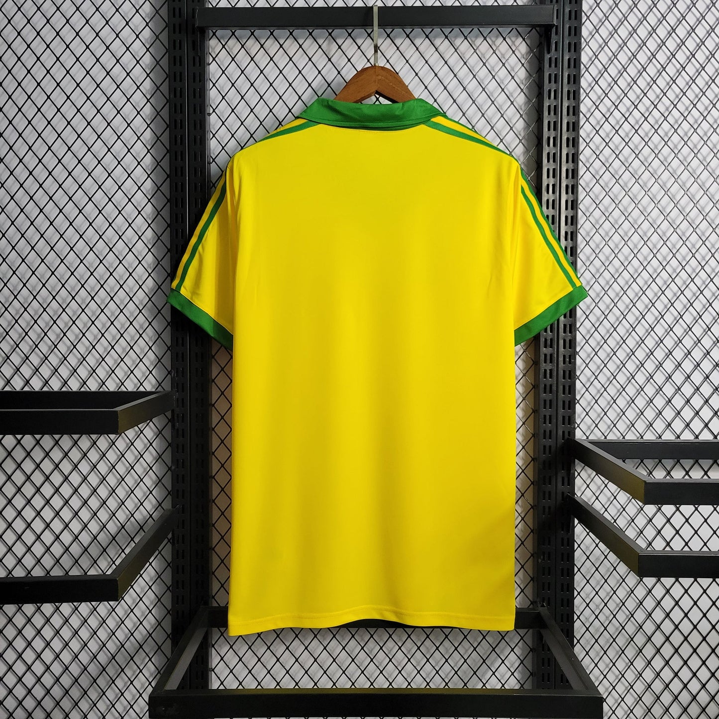 Brazil Home Retro Shirt 1978