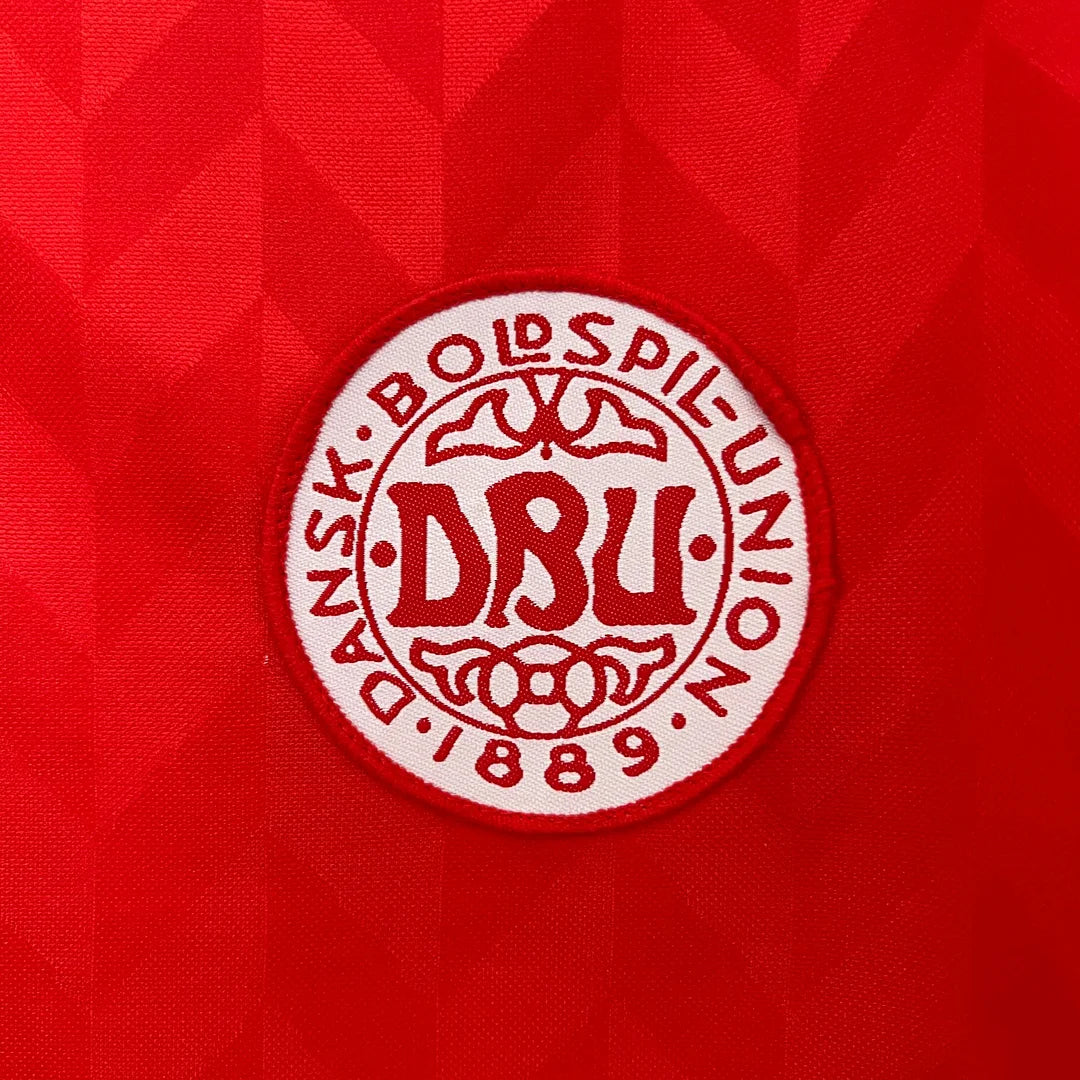 Retro Denmark 1988 Home Shirt