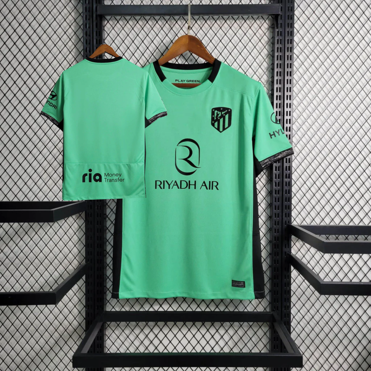 23/24 Atletico Madrid Third Shirt