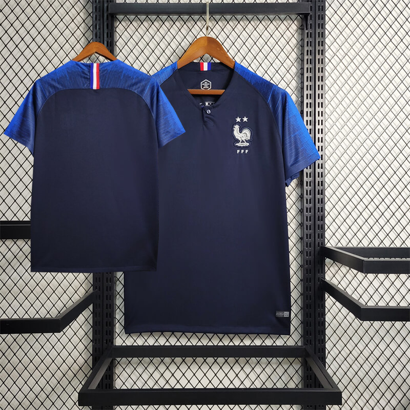 France 2018 World Cup Home Shirt