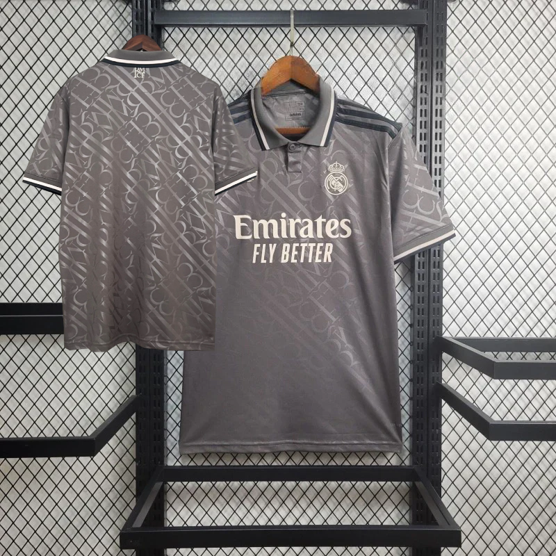 Real Madrid Third Shirt 2024/25