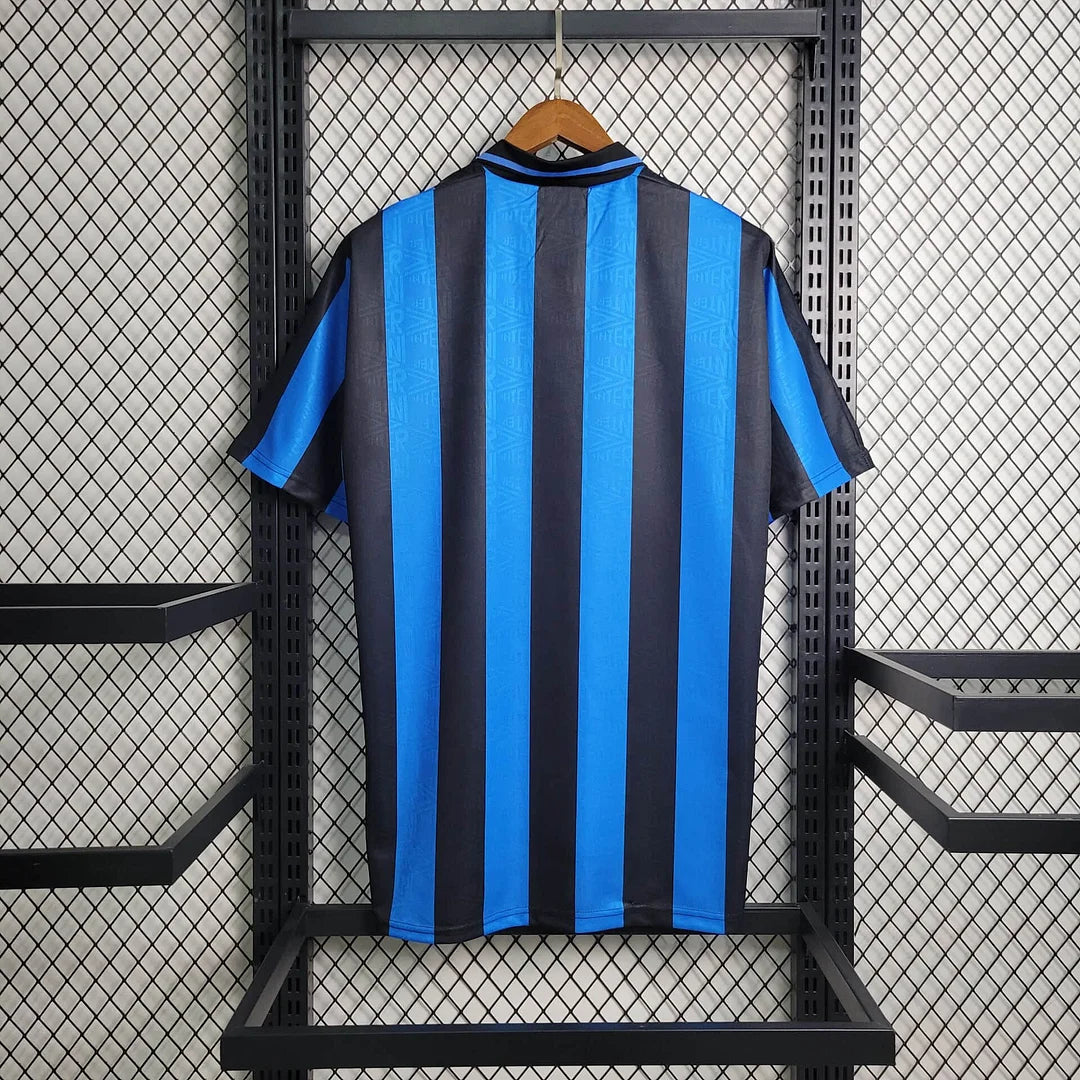 Retro 1992/93 Inter Milan hjemmetrøye