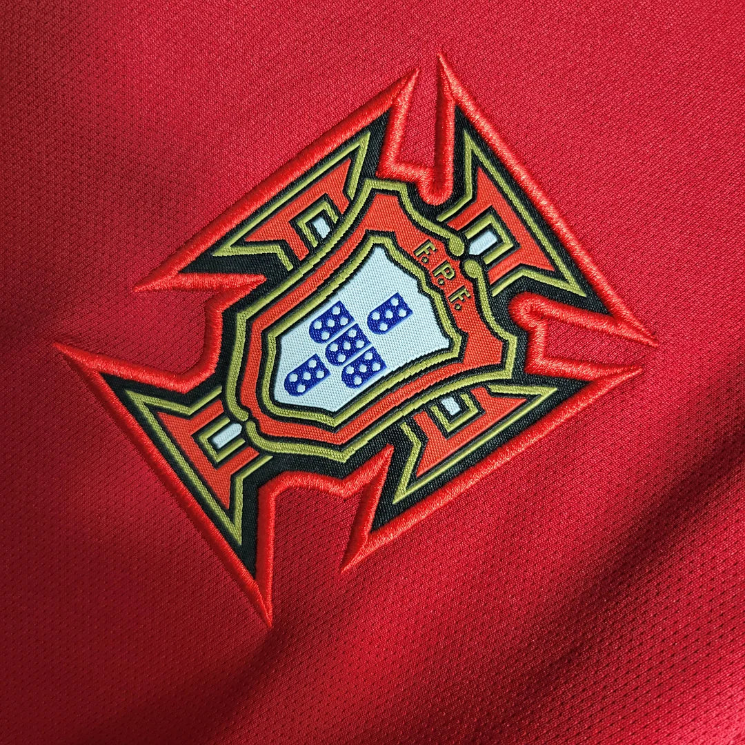 Retro Portugal Home langærmet trøje 2016