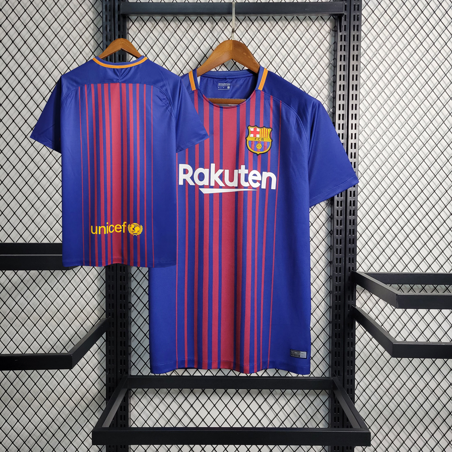 Retro 2017/18 FC Barcelona hemmatröja