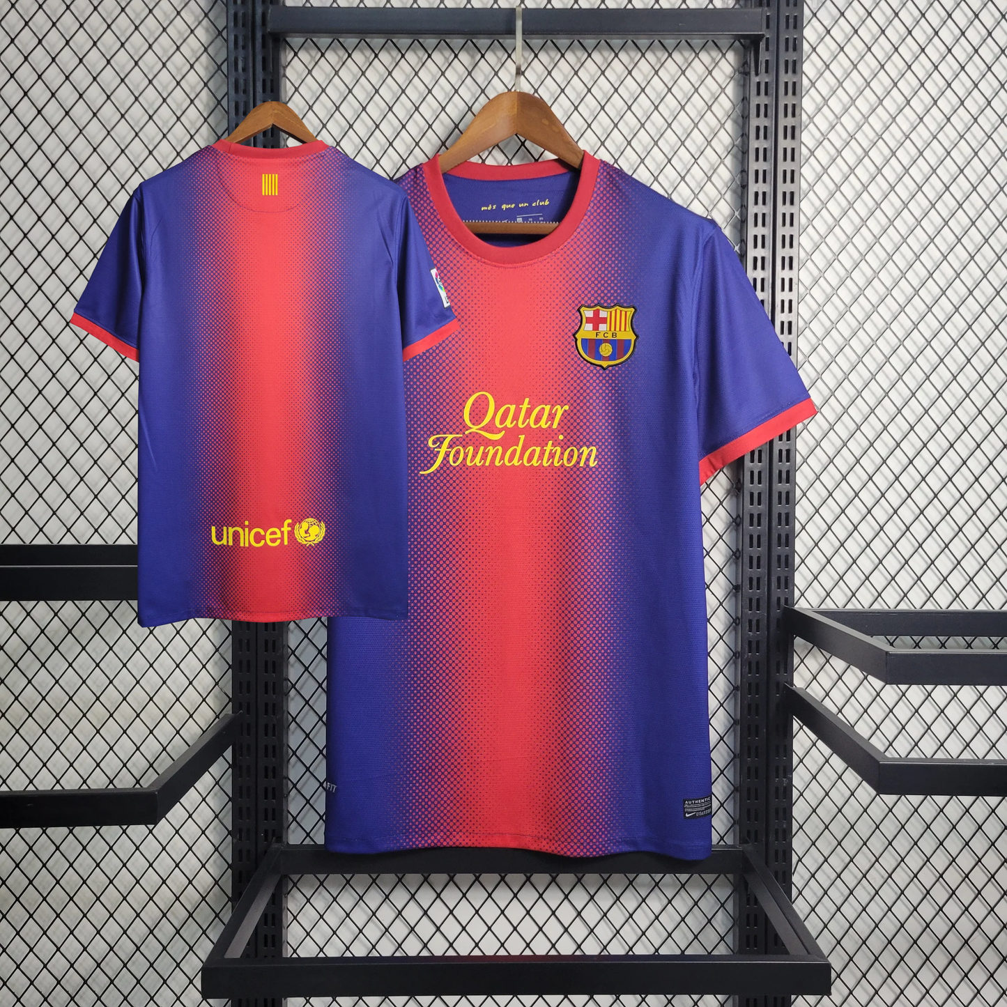 Retro 2012/13 FC Barcelona Home Shirt