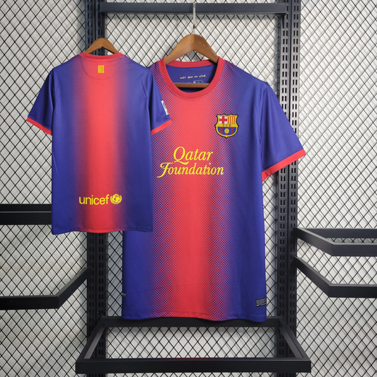 Retro 2012/13 FC Barcelona hemmatröja