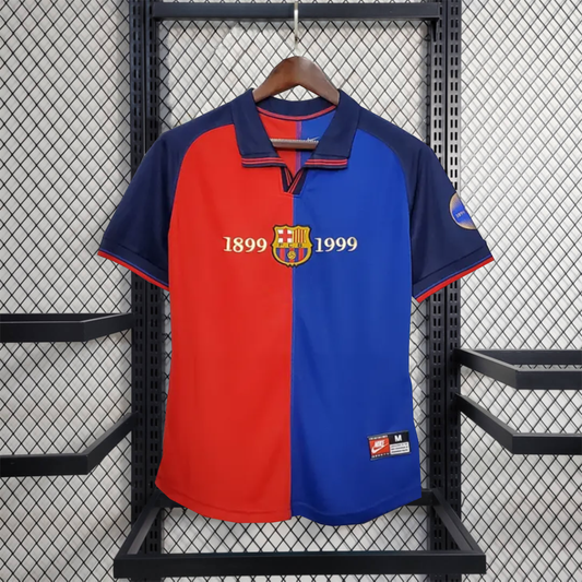 Retro 1998/99 FC Barcelona 100 Years Shirt