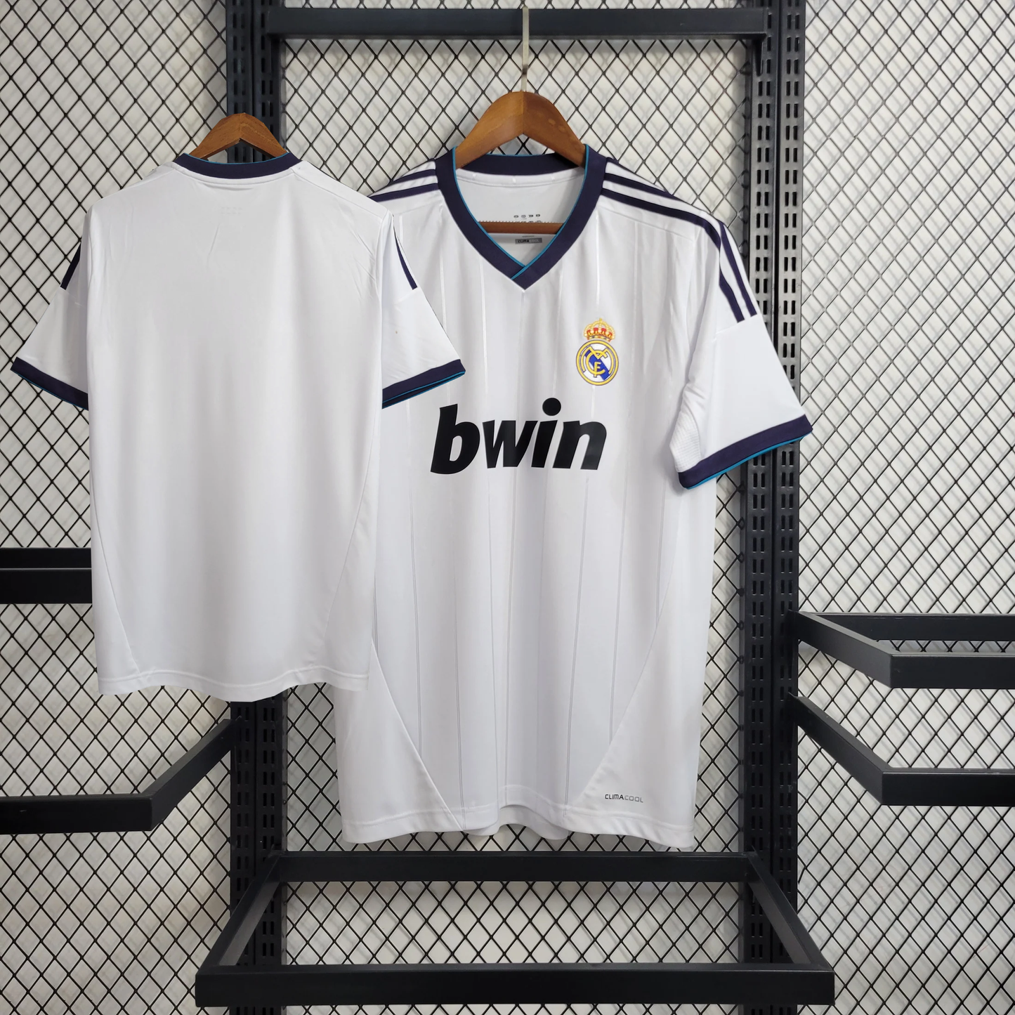 Real Madrid Home Retro Shirt 12/13