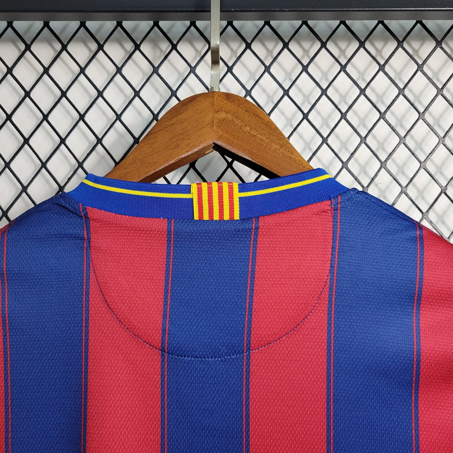 Retro 2009/10 FC Barcelona hemmatröja