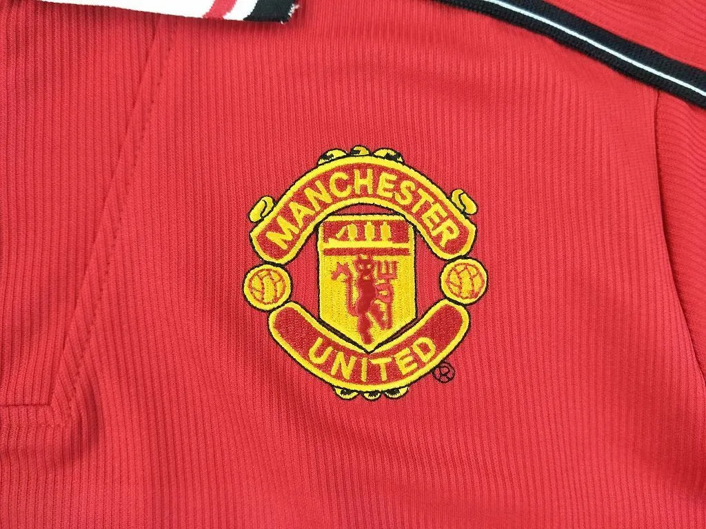 Manchester United 1998/99 Retro hemmatröja