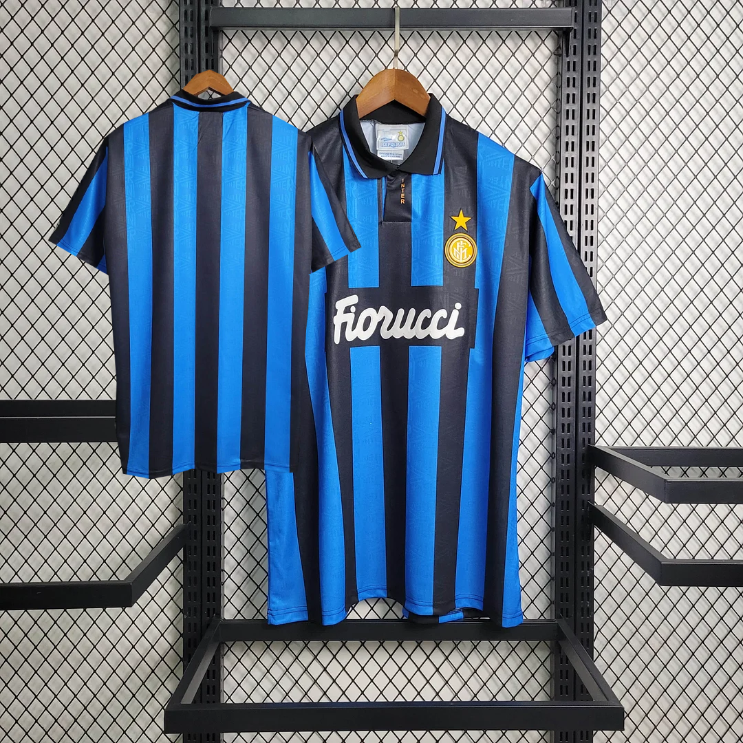 Retro 1992/93 Inter Milan hjemmetrøye