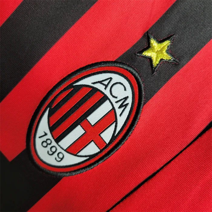 Retro 2007/08 AC Milan Home Shirt