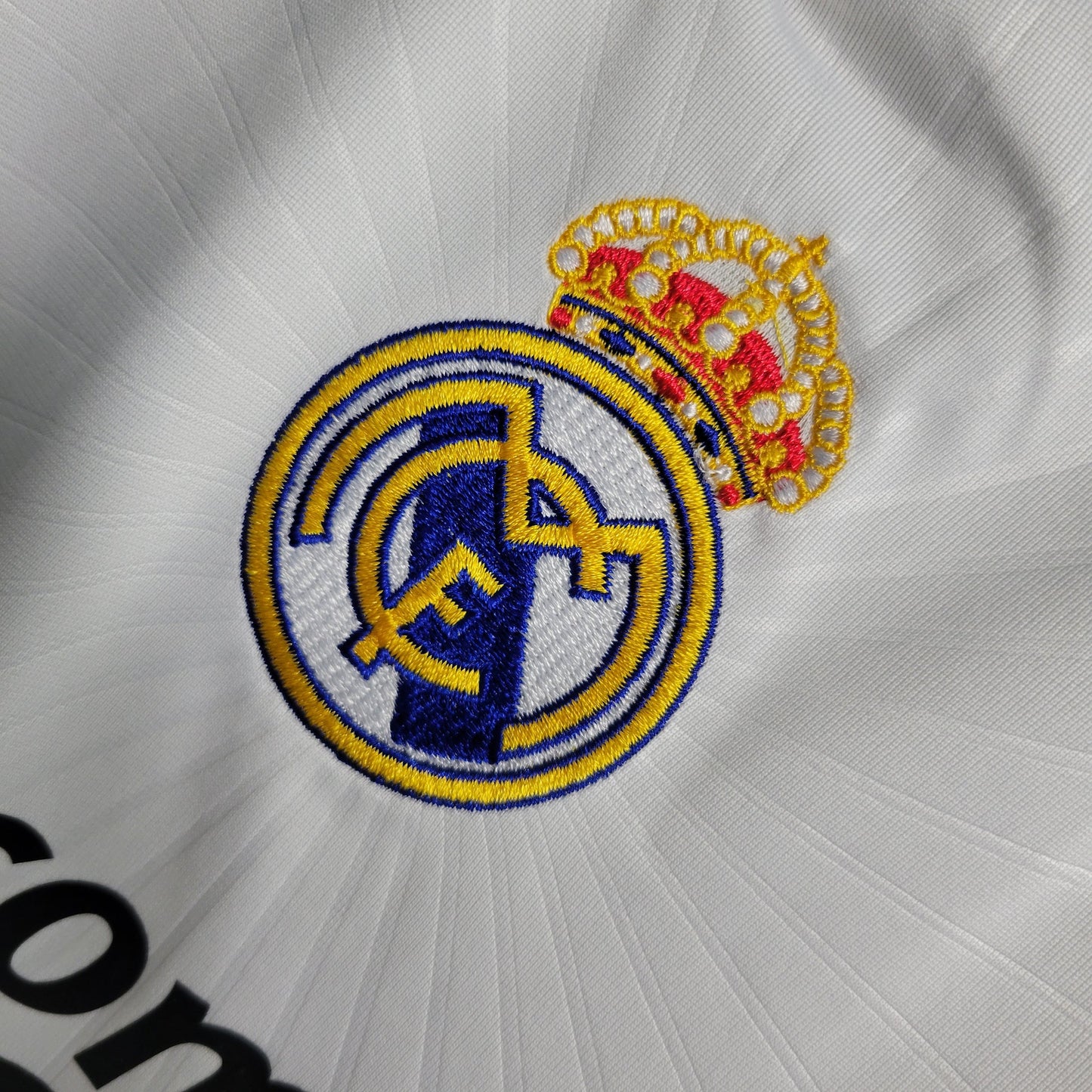 Retro 2010/11 Real Madrid Home Shirt