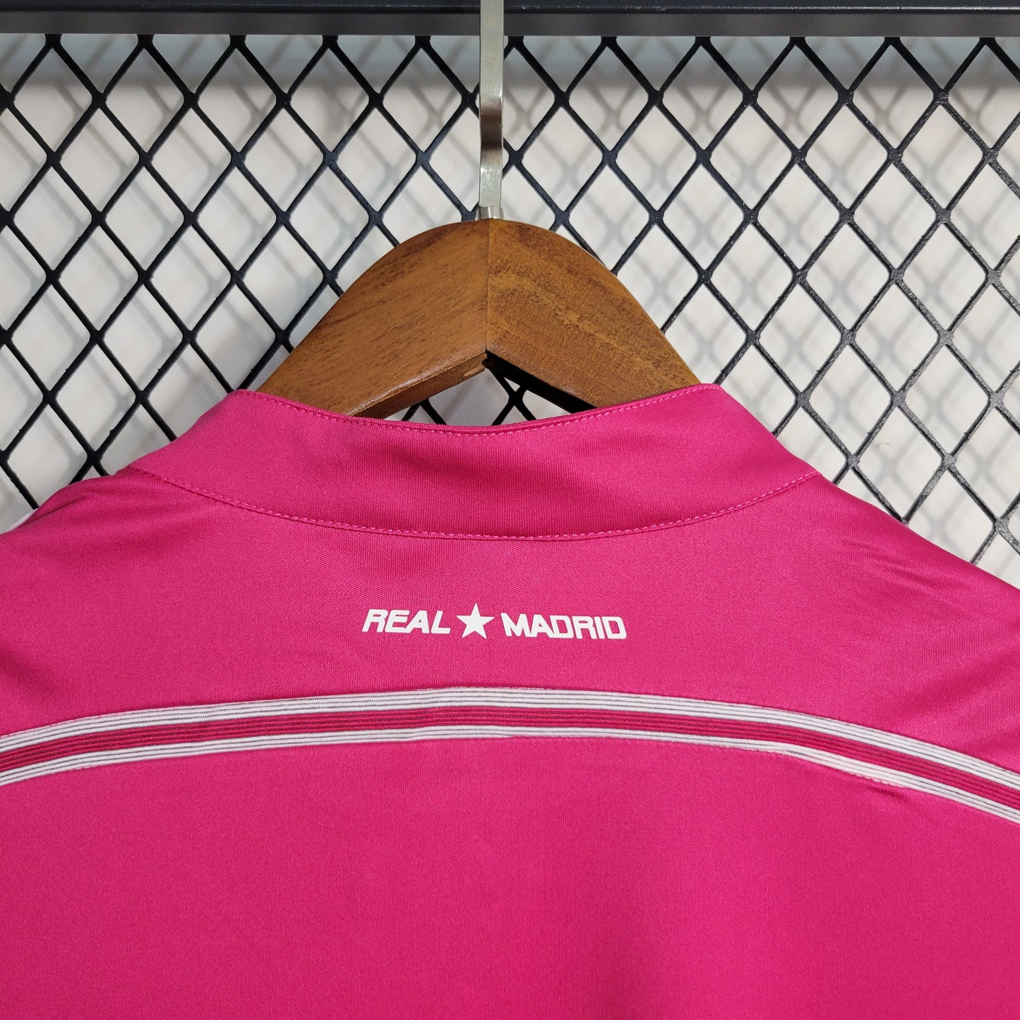 Retro 2014/15 Real Madrid Away Pink Shirt