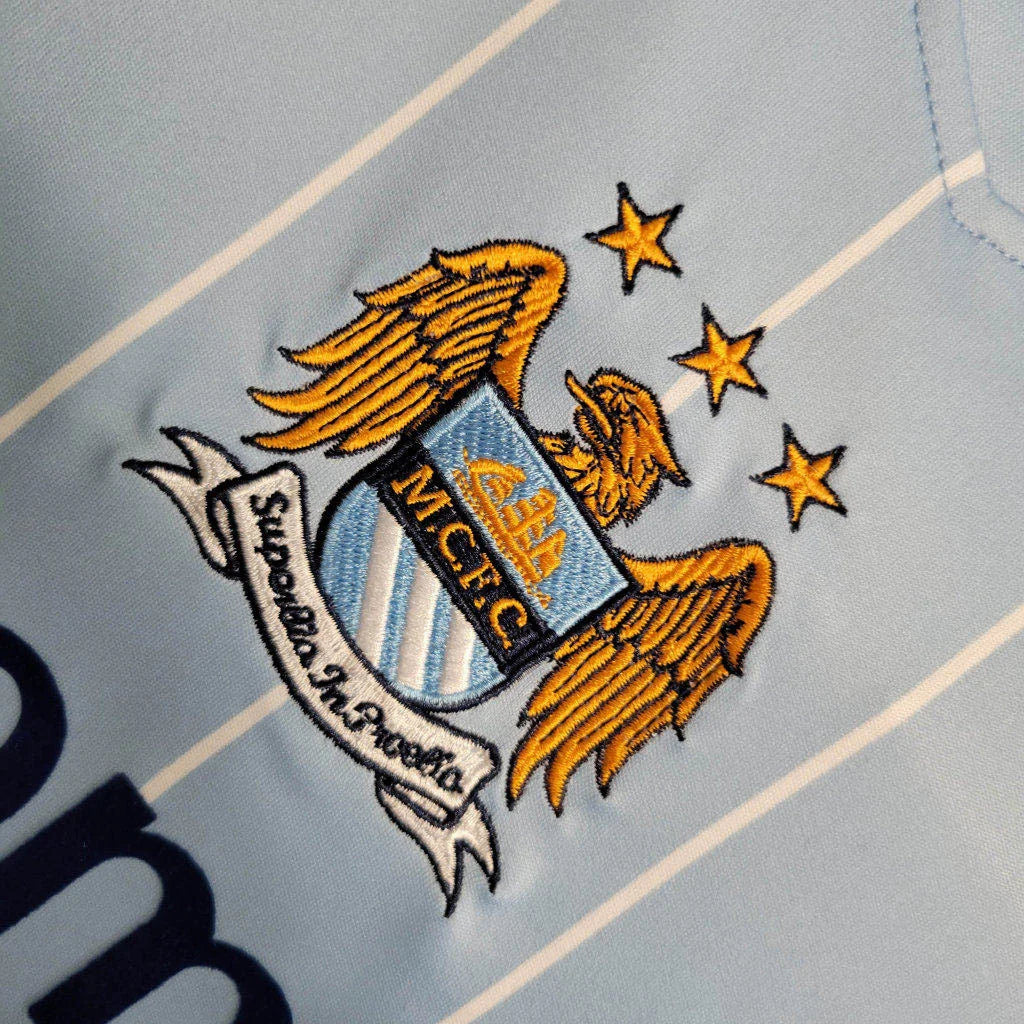 Retro 2007/08 Manchester City Home Shirt