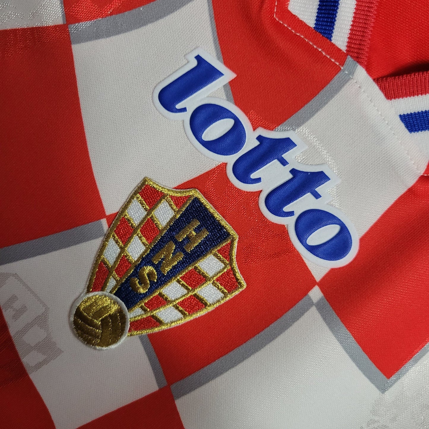 Retro 1998 Croatia Home Shirt