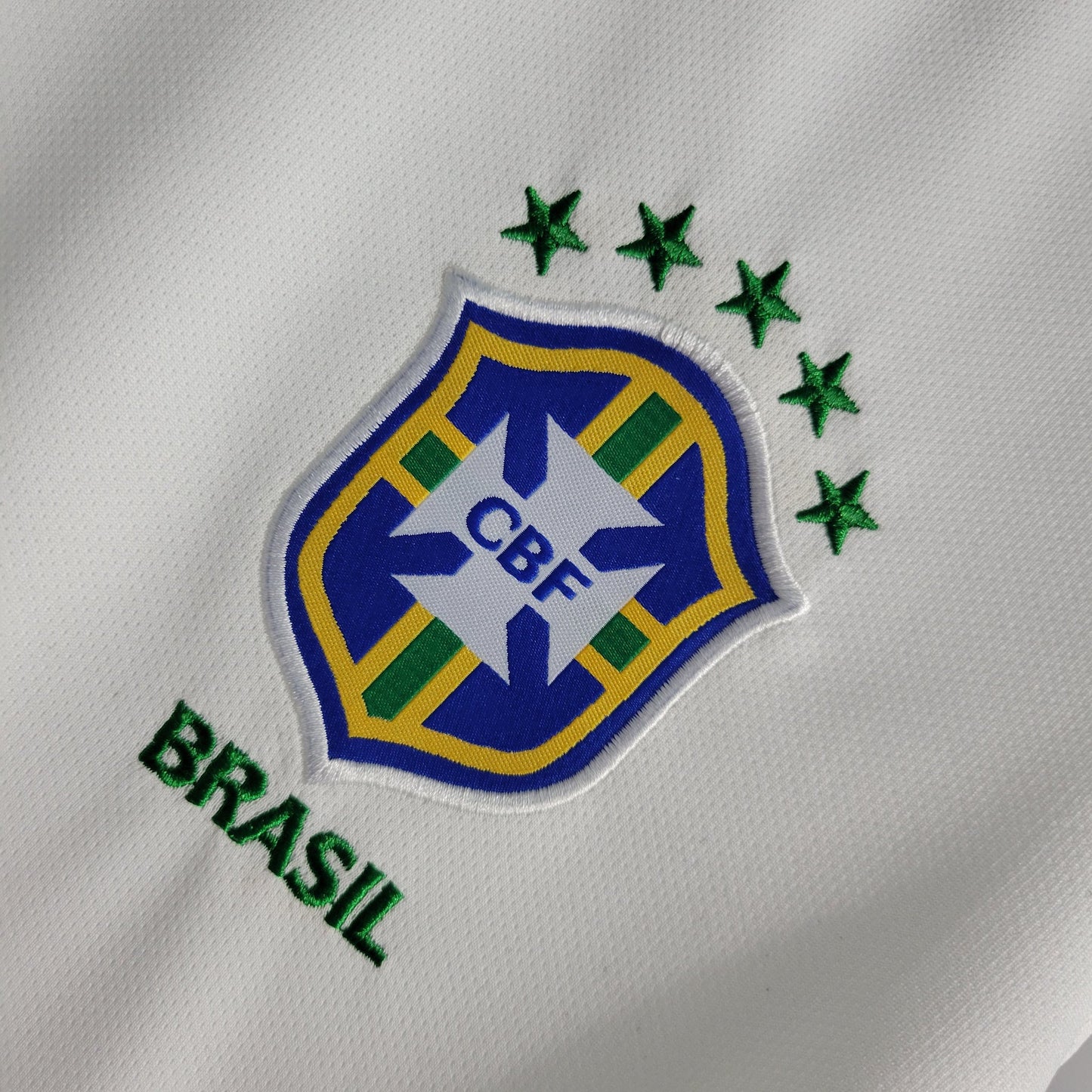 Retro 2019 Brazil Away Shirt