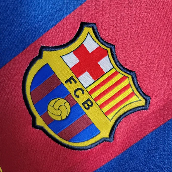 Retro 2010/11 FC Barcelona hemmatröja