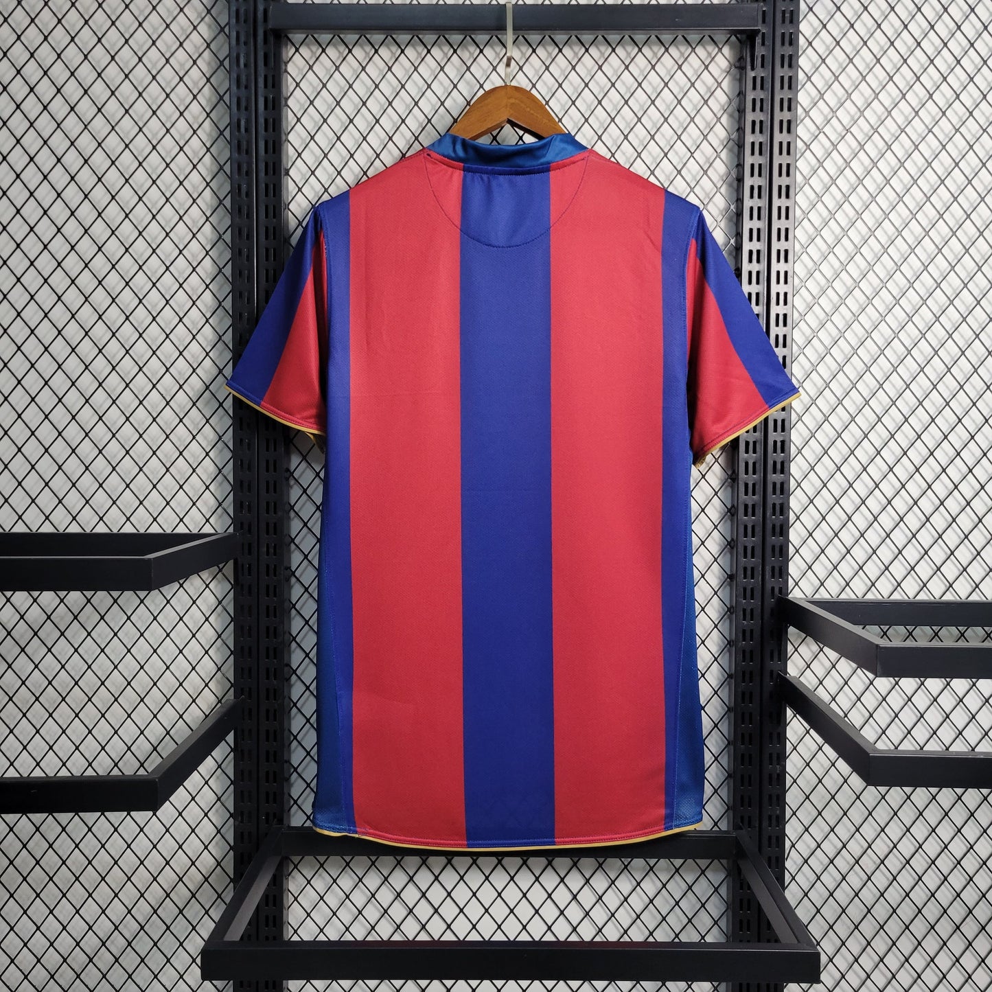 Retro 2007/08 FC Barcelona hemmatröja