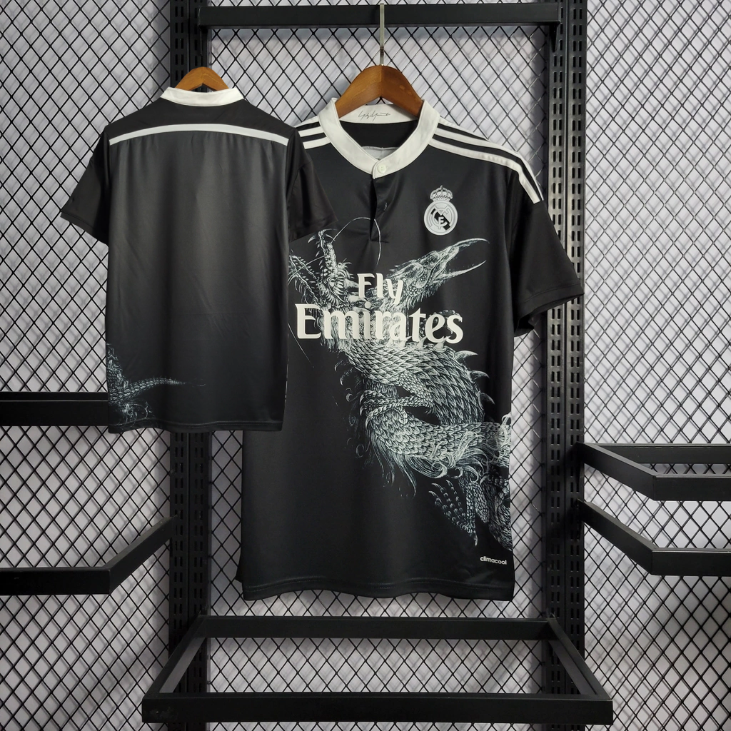 Retro Tröja Real Madrid 2014 Chinese Dragon Special Edition