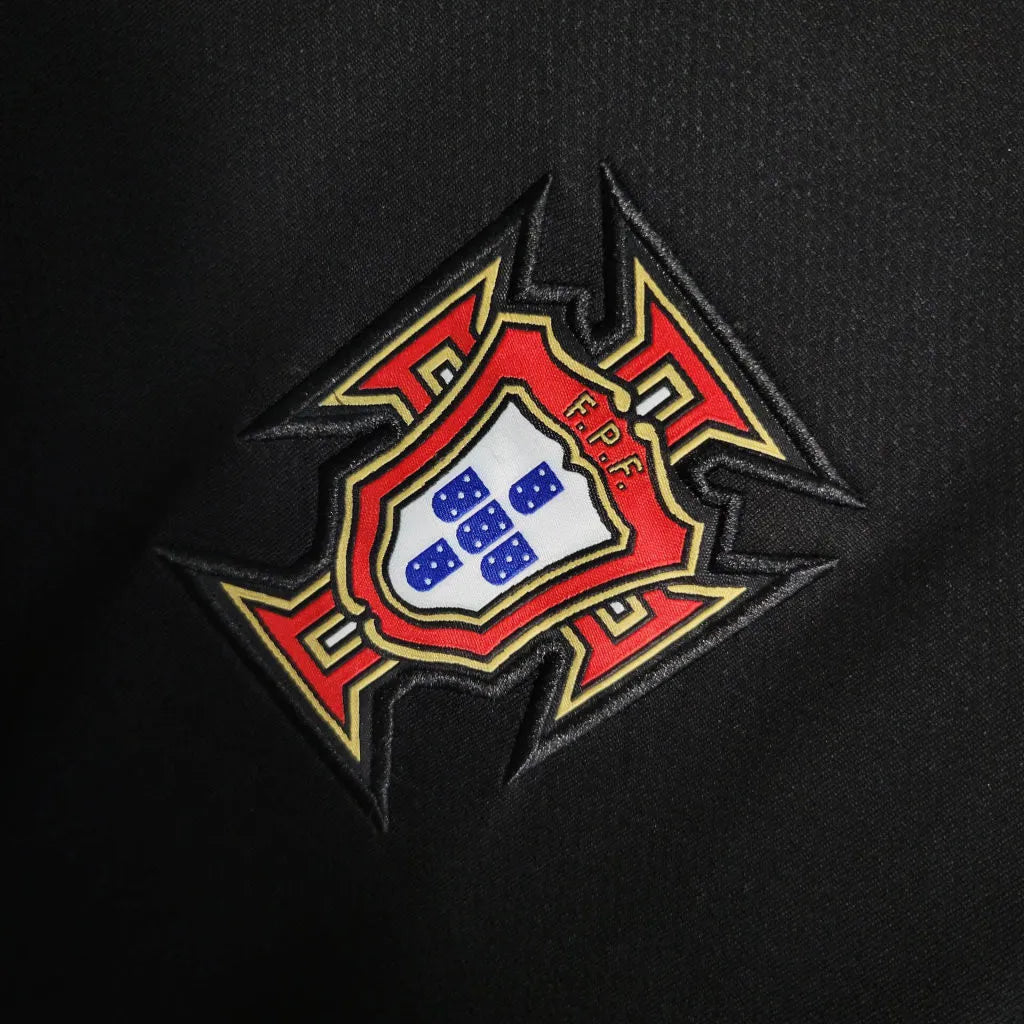 Retro Portugal Away Shirt 2006