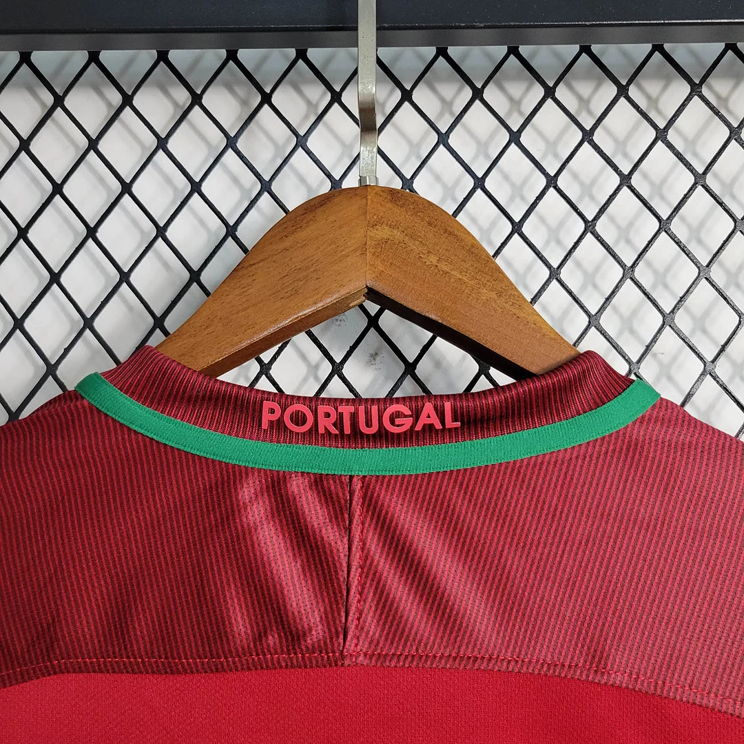 Retro Portugal Home langærmet trøje 2016