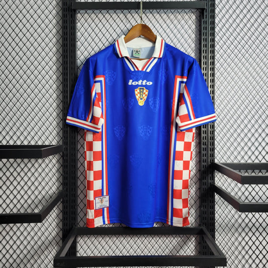 Retro 1998 Croatia Away Shirt