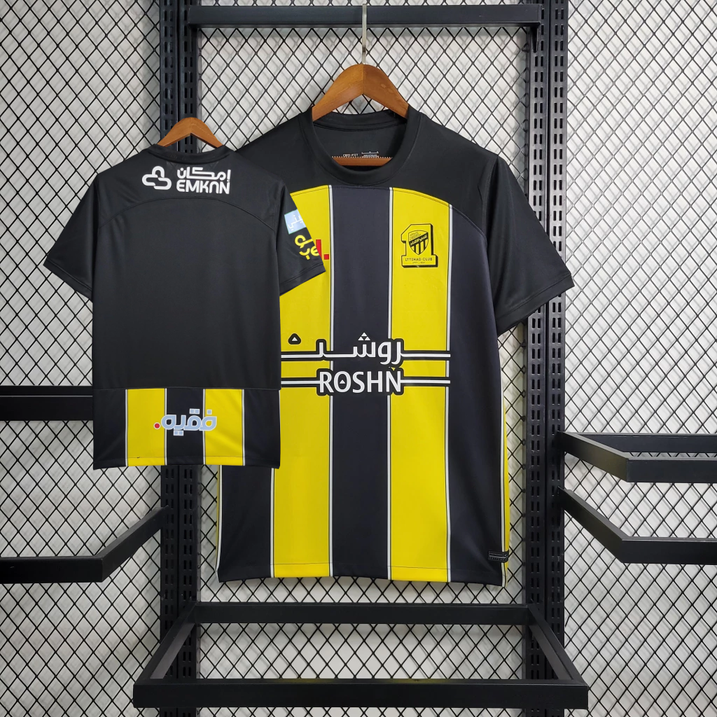 Al-Ittihad Home Shirt 23/24