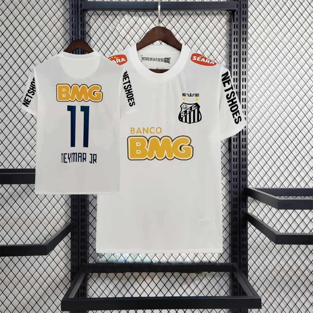 Retro 2011/13 Santos FC Home Shirt