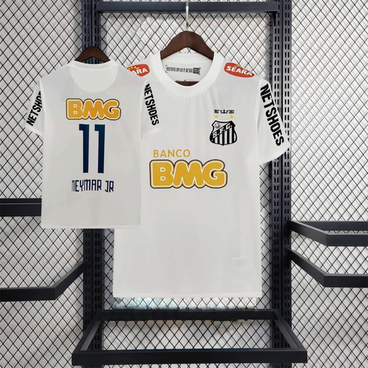 Retro 2011/13 Santos FC hemmatröja