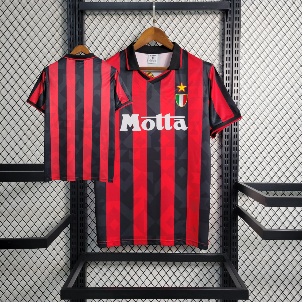 Retro 1993/94 AC Milan Home Shirt