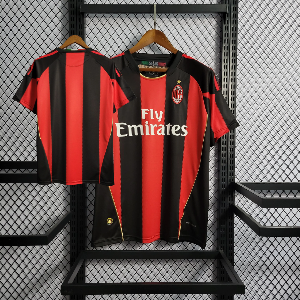 Retro 2010/11 AC Milan hemmatröja