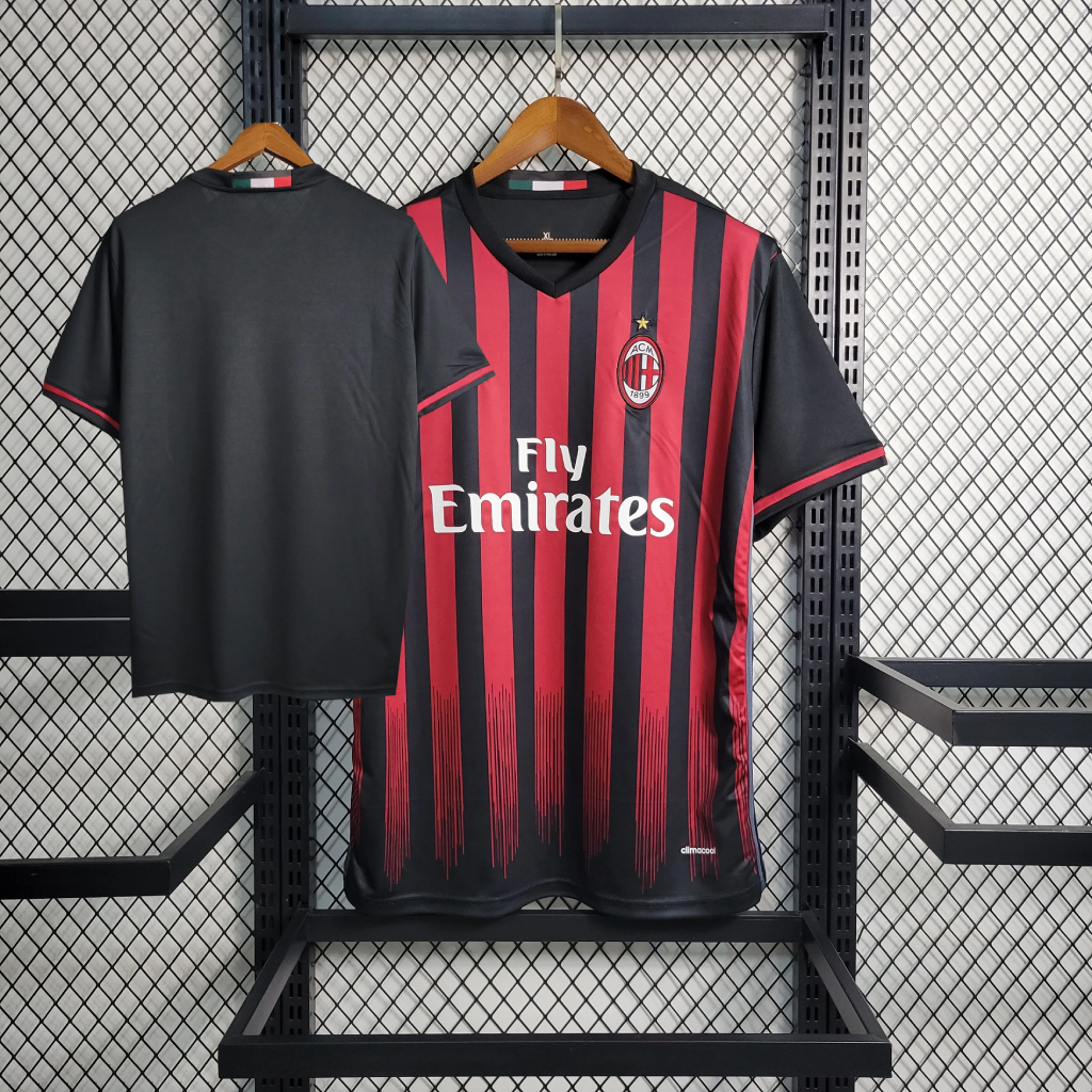 Retro 2016/17 AC Milan hemmatröja