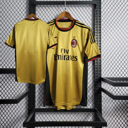 Retro 2013/14 AC Milan Third Shirt