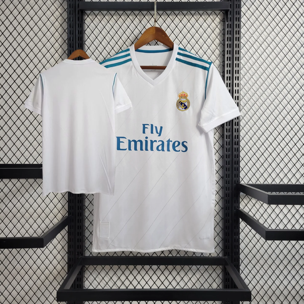 Retro 2017/18 Real Madrid hemmatröja