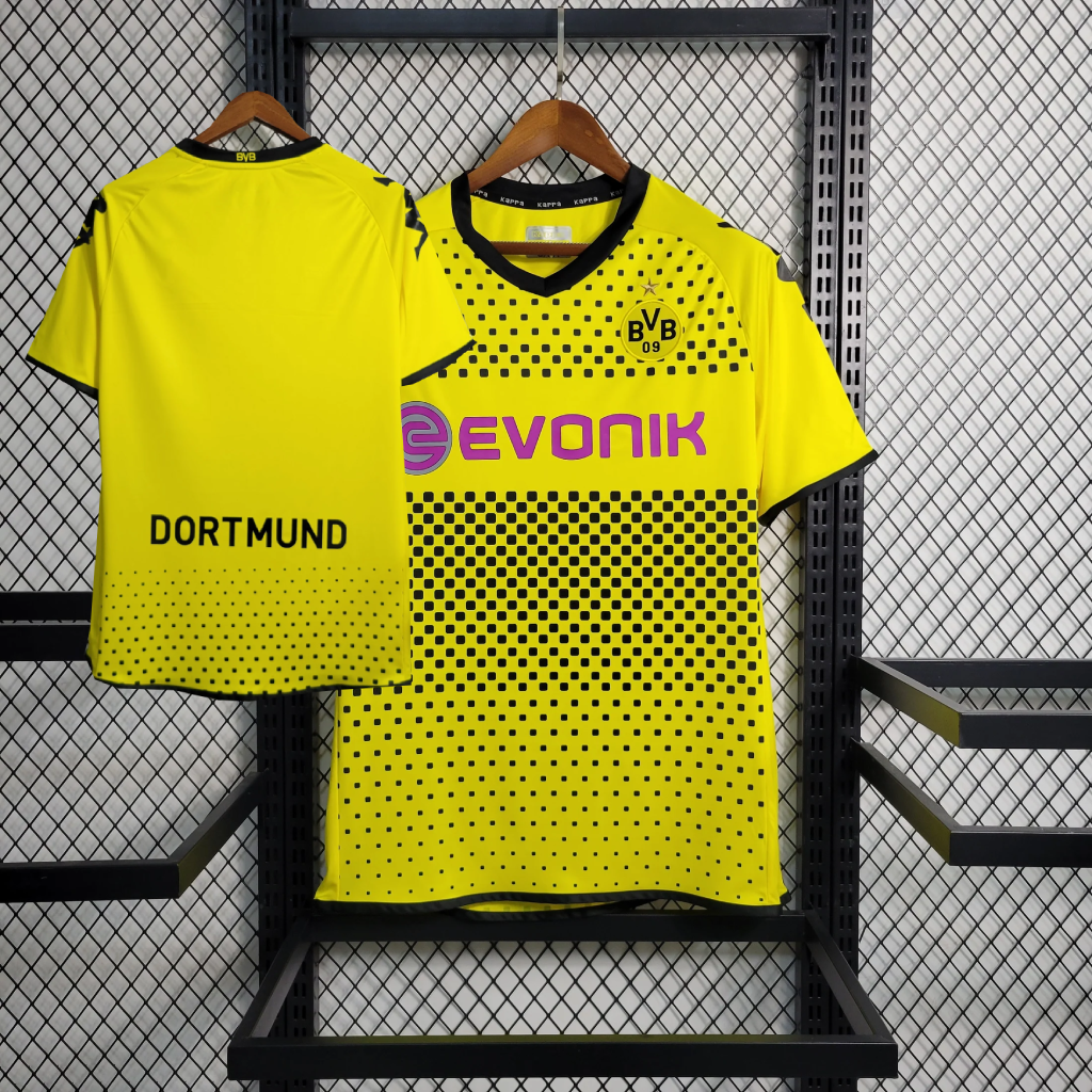 Retro Borussia Dortmund 2011/12 hemmatröja