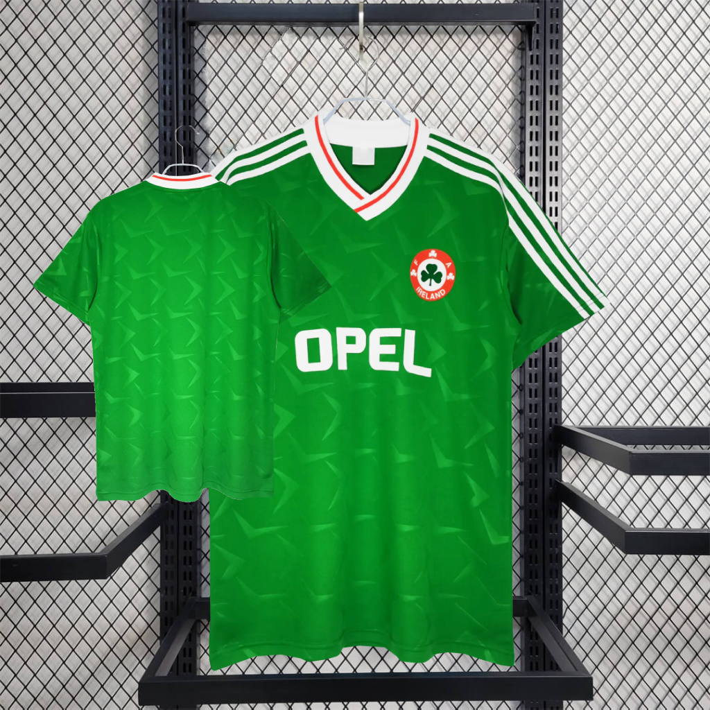 Retro 1990 Ireland Home Shirt