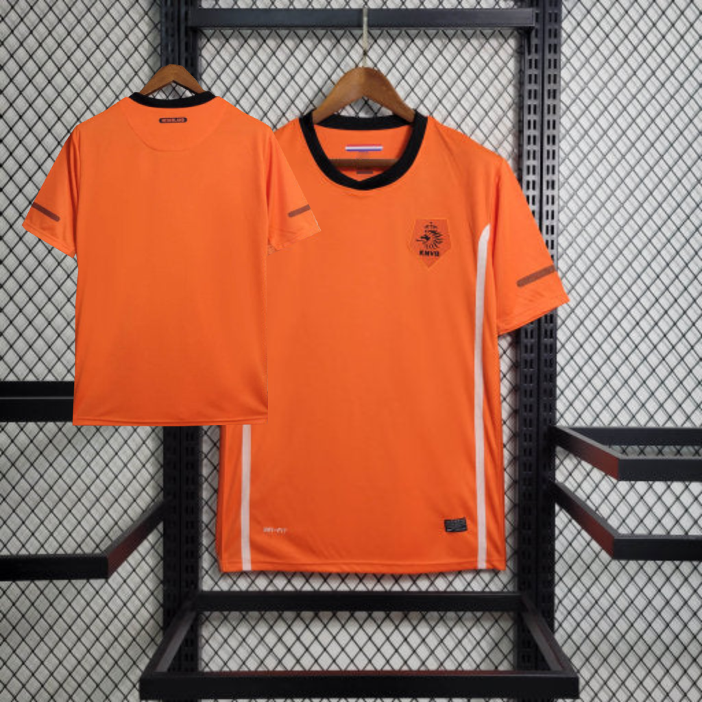 Retro 2010 Netherlands Home Shirt