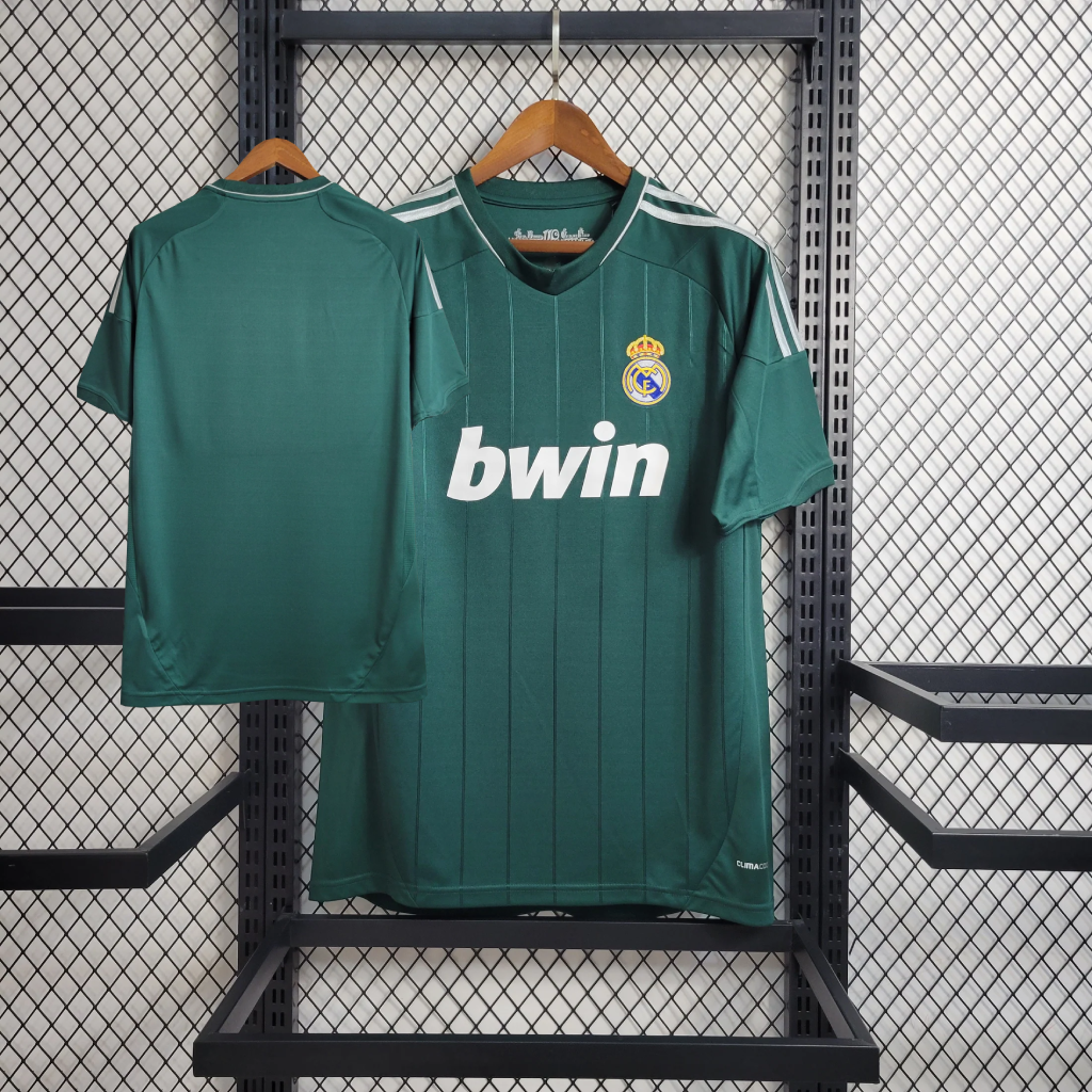 Retro Real Madrid Third Away 12/13