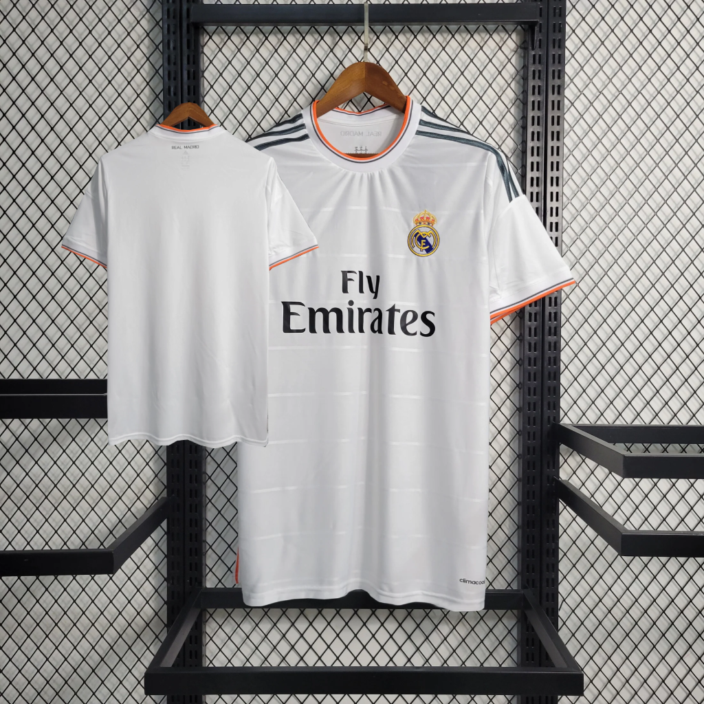 Retro 2013/14 Real Madrid Home Shirt