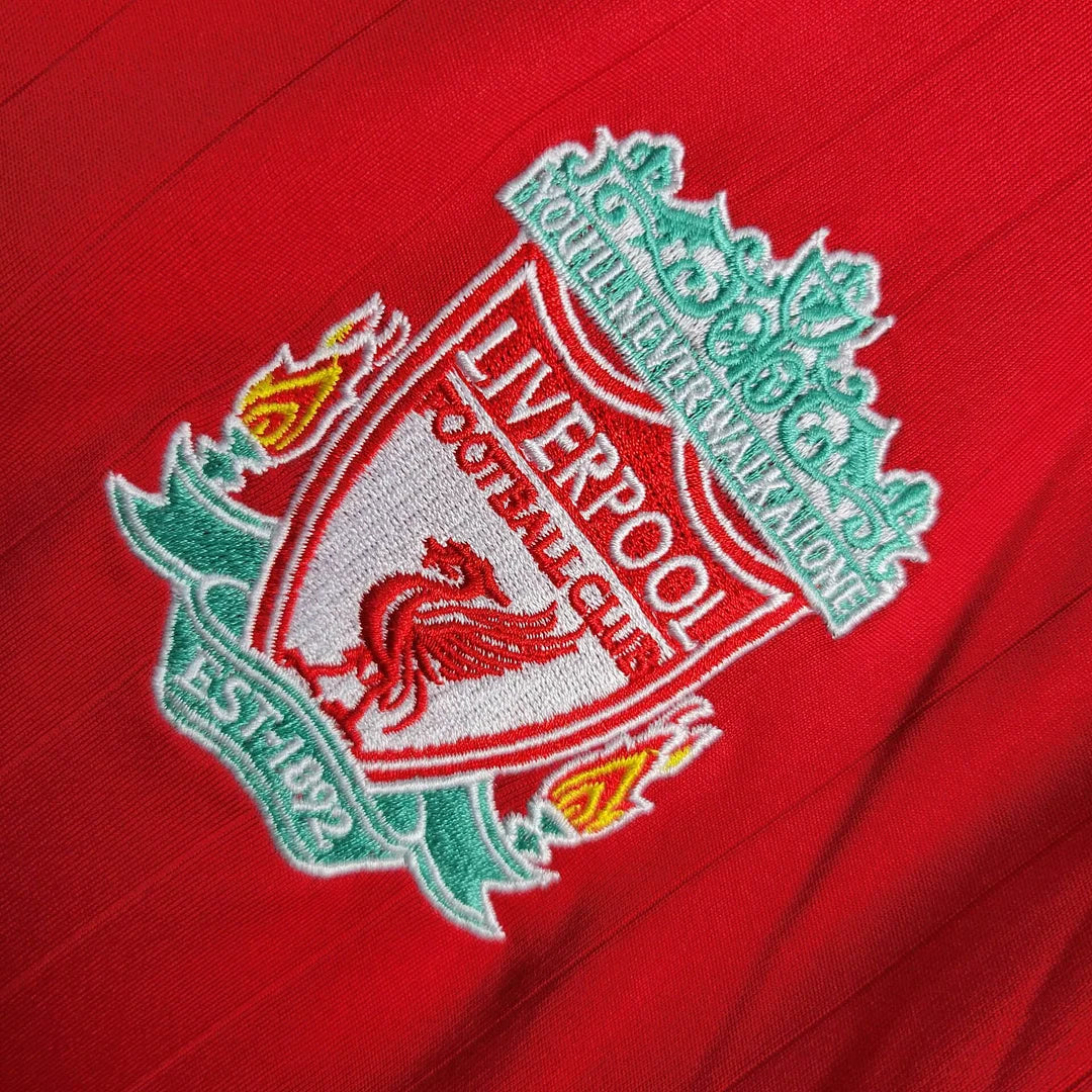 Retro 2006/07 Liverpool FC bortatröja