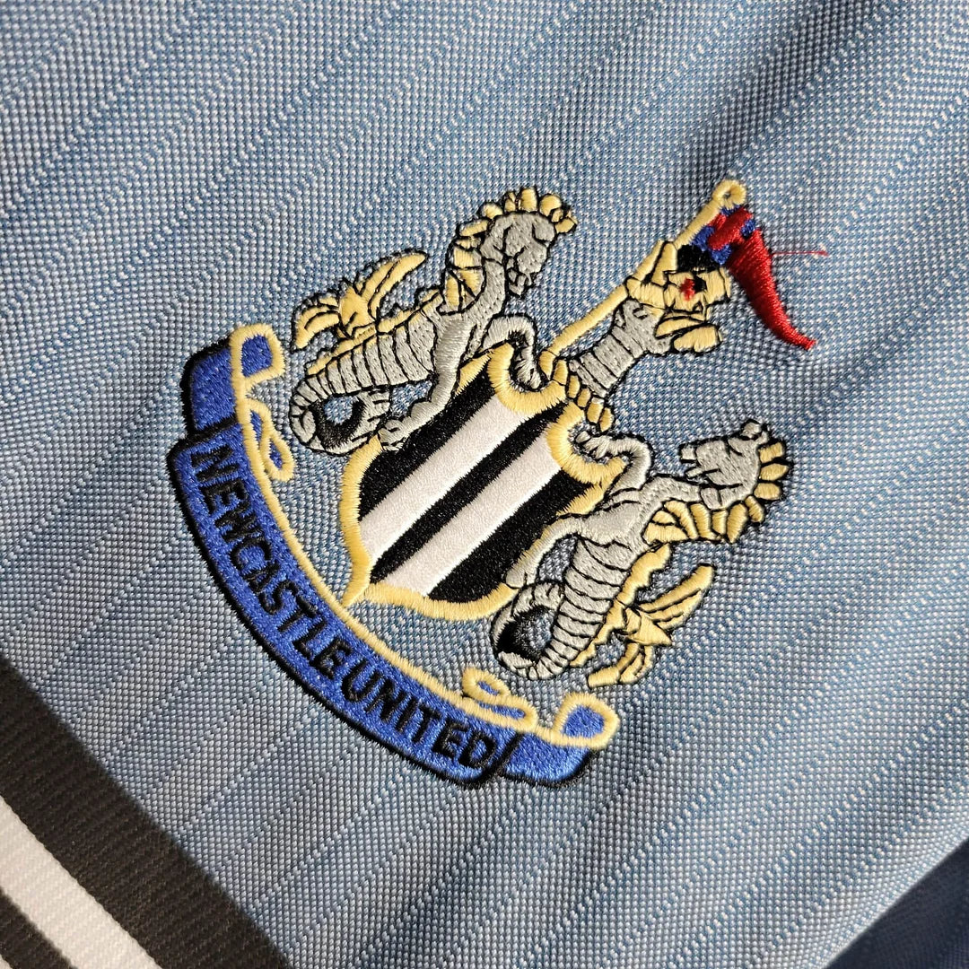 Retro 1996/97 Newcastle United udebanetrøje