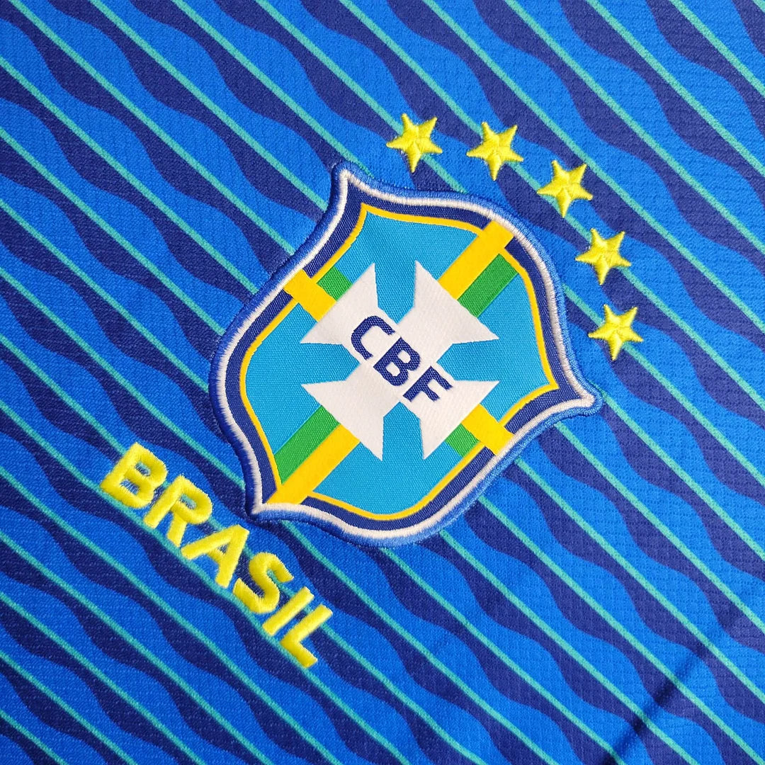 Brazil 2024/25 Away Shirt