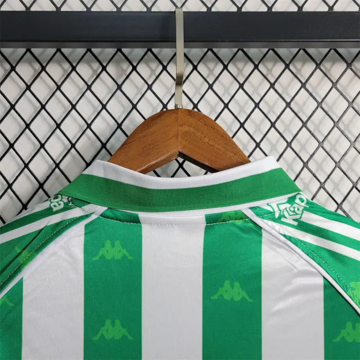 Retro Real Betis Home Shirt 95/97