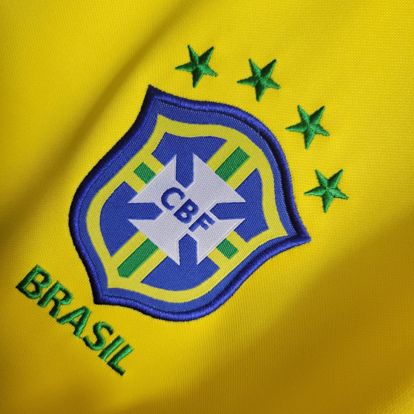 Brazil Home Retro Shirt 1997