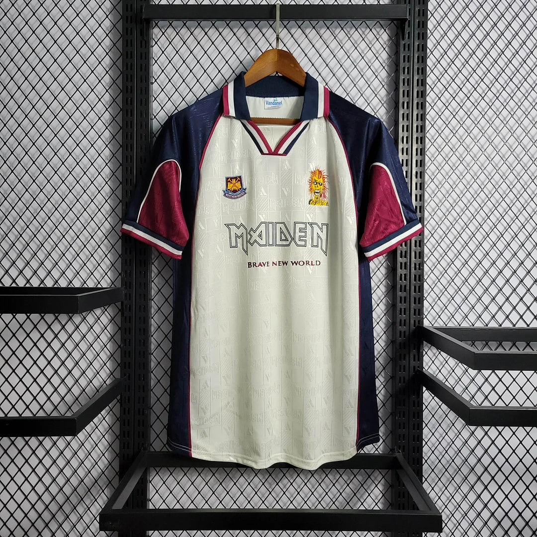 Retro West Ham United Away Special Shirt 1999