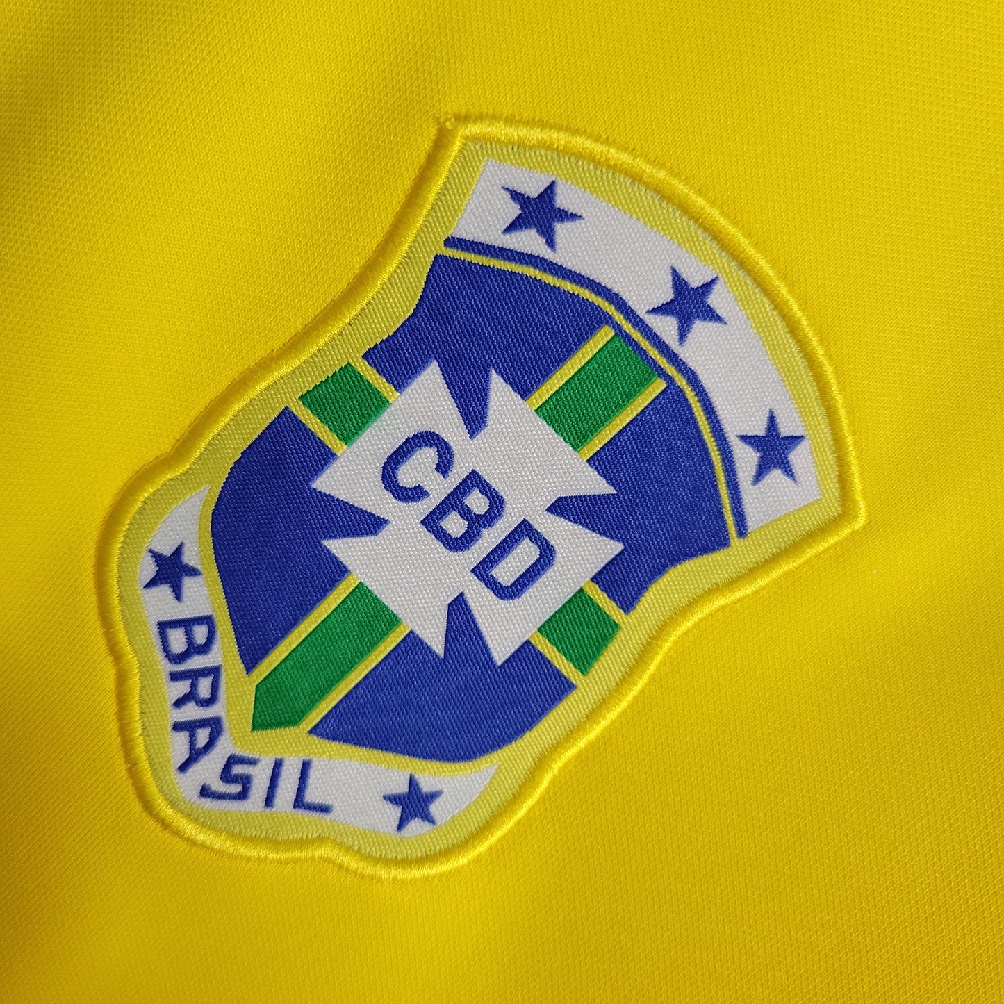 Brazil Home Retro Shirt 1978