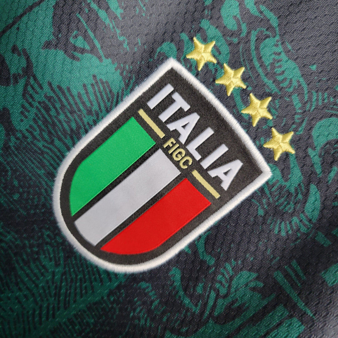 2023/24 Italy Special Edition Green Shirt