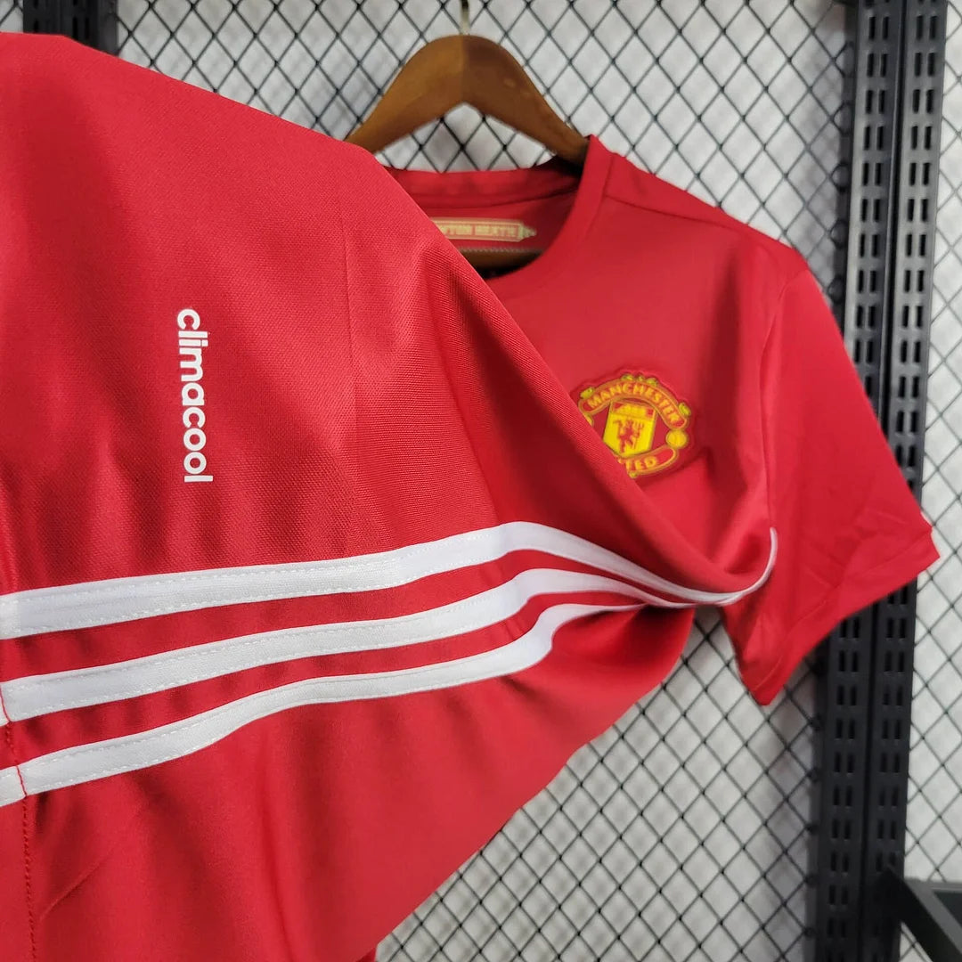 Retro 2017/13 Manchester United hjemmetrøye