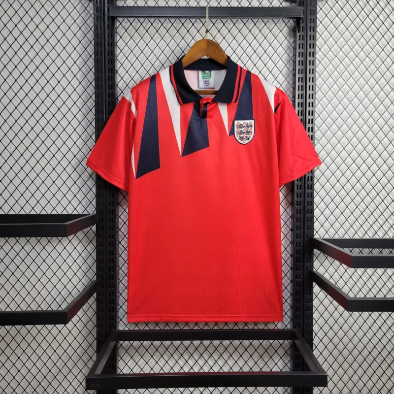 Retro England 1992 Bortetrøye